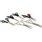 5 Hair Cutting Scissors & Thinning Shears Barber Stylist Styling Tools